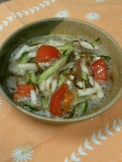 シャキシャキもずく-レシピのメイン写真