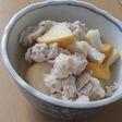 豚肉とリンゴとはちみつ大根のあえもの