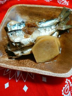 骨までパクパク!圧力鍋DEいわしの梅煮☆-レシピのメイン写真