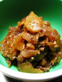 ☆新生姜の佃煮☆-レシピのメイン写真