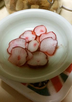 ラディッシュの甘酢漬け-レシピのメイン写真