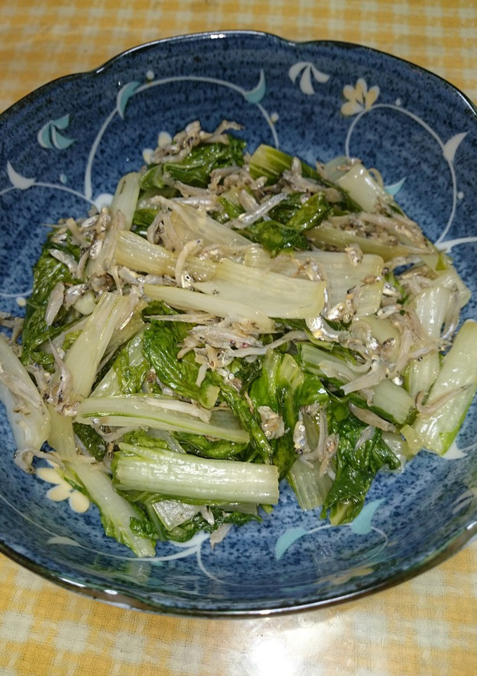 ▲カエリしろ菜の炒め-レシピのメイン写真
