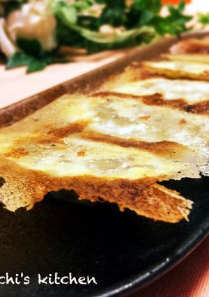 コツあり!簡単羽根つき餃子!-レシピのメイン写真