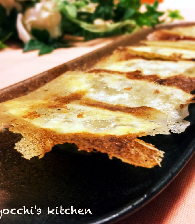 コツあり！簡単羽根つき餃子！-レシピのメイン写真