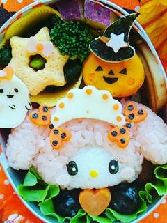 キャラ弁☆リラックマの七夕のお弁当 by zun−ko 【クックパッド