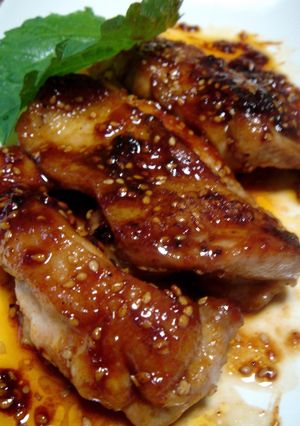 鶏もも肉の激うまじゅ～し～焼き-レシピのメイン写真