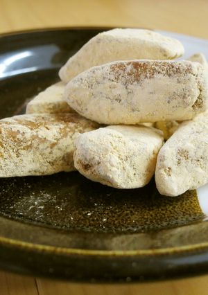 あけぼの大豆のきなこあめ-レシピのメイン写真