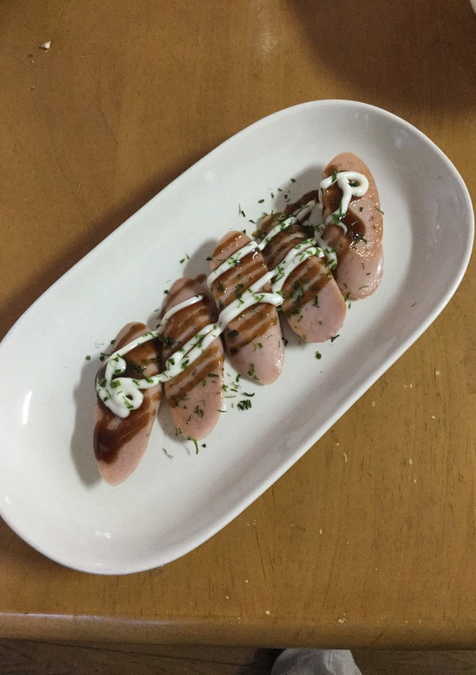 魚肉ソーセージのお好み仕立て-レシピのメイン写真