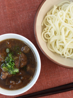 淡路牛すじつけ麺-レシピのメイン写真