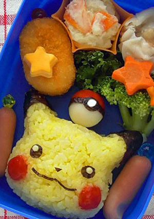 ポケモン✩簡単キャラ弁-レシピのメイン写真