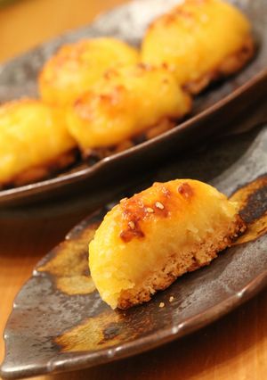 簡単★なめらか★スイートポテトタルト-レシピのメイン写真