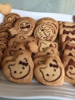 プリントクッキー♡-レシピのメイン写真