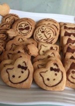 プリントクッキー♡-レシピのメイン写真