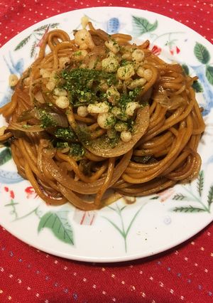 ねぎねぎ、焼きそばっ！(肉なし)-レシピのメイン写真