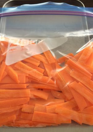 【野菜の冷凍保存】にんじん-レシピのメイン写真