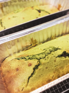 HMで簡単◎抹茶あずきパウンドケーキ-レシピのメイン写真