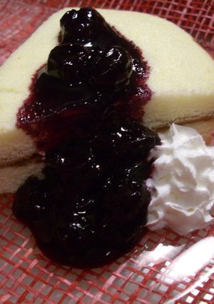 祝♡ ぽく子　なんちってレアチーズケーキ-レシピのメイン写真