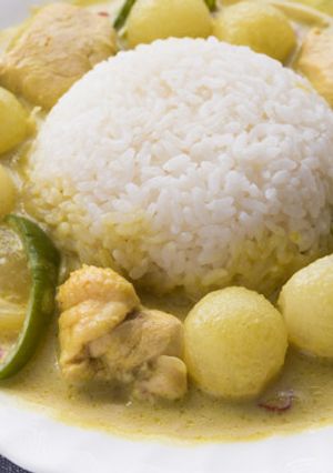 冬瓜のココナッツミルクカレー-レシピのメイン写真