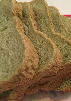 青汁食パン-レシピのメイン写真