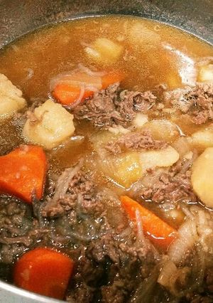 ダシダで肉じゃが♪-レシピのメイン写真