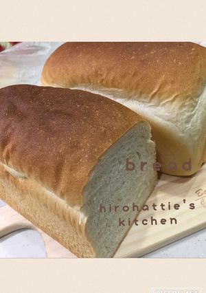 手ごね☆バター無し☆特うたまろの食パン-レシピのメイン写真