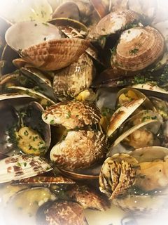 あさり酒蒸し-レシピのメイン写真