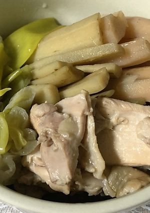 鶏肉と根菜の煮物-レシピのメイン写真