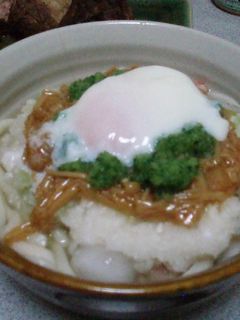 なめたけおろしうどん-レシピのメイン写真