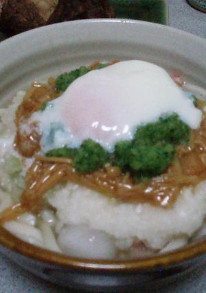なめたけおろしうどん-レシピのメイン写真
