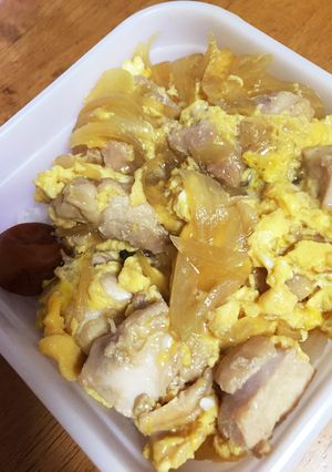 あごだしde親子丼-レシピのメイン写真