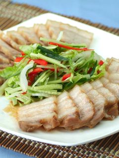 野菜たっぷりの煮豚サラダ-レシピのメイン写真