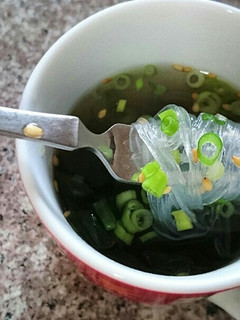 3分で完成❗鶏ガラベースのカップスープ❗-レシピのメイン写真