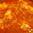 オーソドックスなインドのチキンカレー