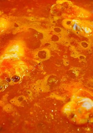 オーソドックスなインドのチキンカレー-レシピのメイン写真