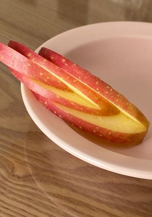 🍏リンゴの飾り切り🍎-レシピのメイン写真