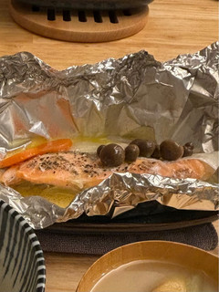 鮭のホイル焼き-レシピのメイン写真