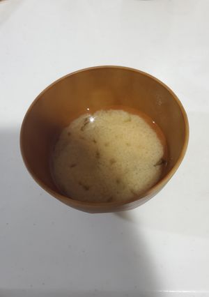 普通のお味噌汁-レシピのメイン写真