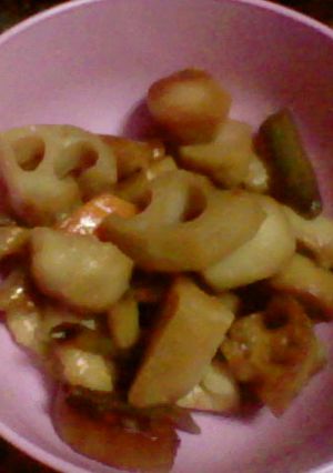 ミックス野菜の煮物-レシピのメイン写真