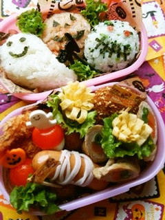 ハロウィン弁当-レシピのメイン写真