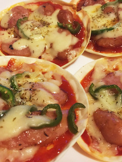 簡単余った餃子の皮でフライパンPIZZA-レシピのメイン写真