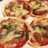 簡単余った餃子の皮でフライパンPIZZA