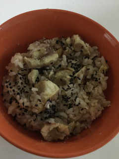 あごだしつゆだけ!栗ご飯-レシピのメイン写真