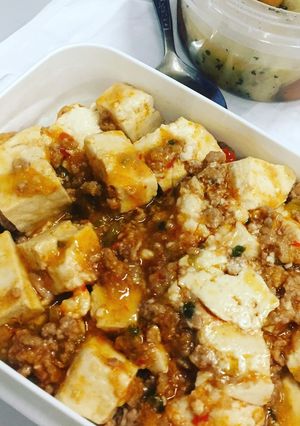 麻婆豆腐丼-レシピのメイン写真