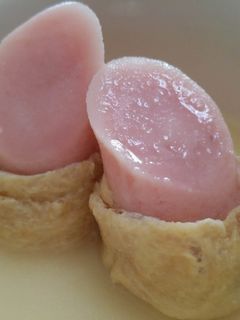 お弁当おでんの具に*ギョニソのうすあげ巻-レシピのメイン写真
