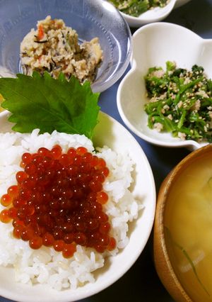 我が家の黄金比☆いくら醤油漬け-レシピのメイン写真