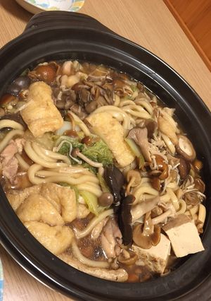 ダシダできのこ鍋-レシピのメイン写真