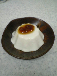 我が家のピーナツ豆腐-レシピのメイン写真