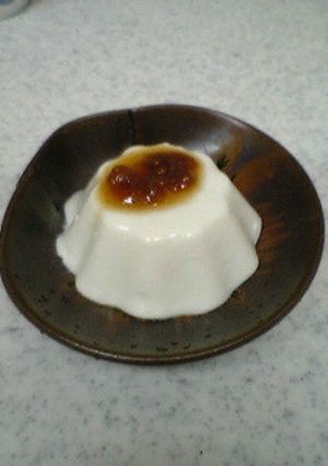 我が家のピーナツ豆腐-レシピのメイン写真