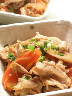 豚肉とごぼうのしぐれ煮-レシピのメイン写真