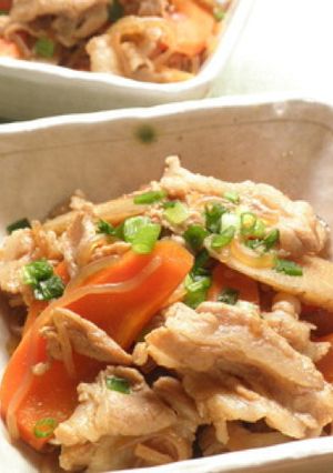 豚肉とごぼうのしぐれ煮-レシピのメイン写真